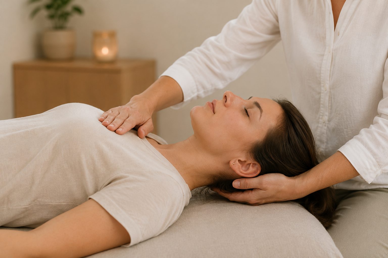 Ademtherapie-behandeling in de praktijk